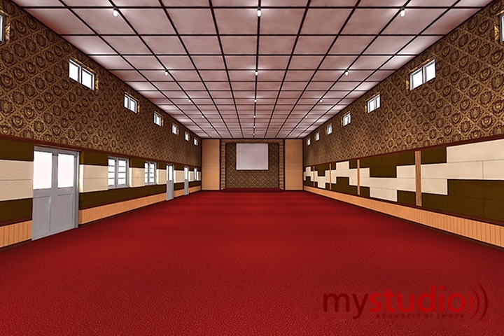 Kontraktor Pemasangan Peredam Suara Hall di Jawa Timur dan Bali